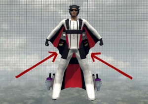 Jet Powered Wing Suit | Stunt Junkies